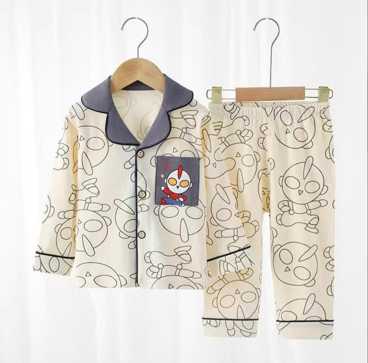 b0c06544-c54b-4354-988a-454ce3dc2830-3 Children’s pajamas - Image 1